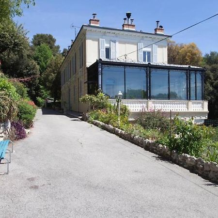 Villa Laetitia - Appt De Charme Avec Parking - Nice Nord Kültér fotó