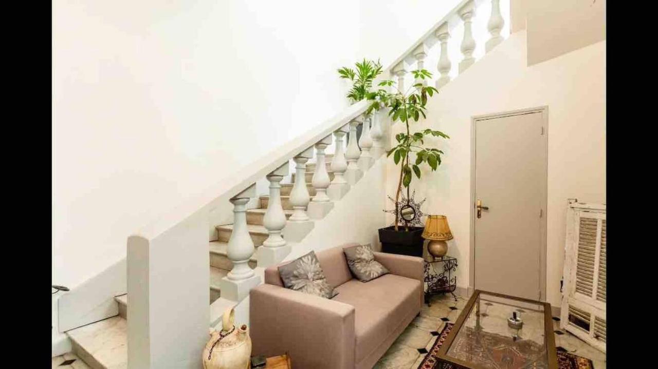 Villa Laetitia - Appt De Charme Avec Parking - Nice Nord Kültér fotó